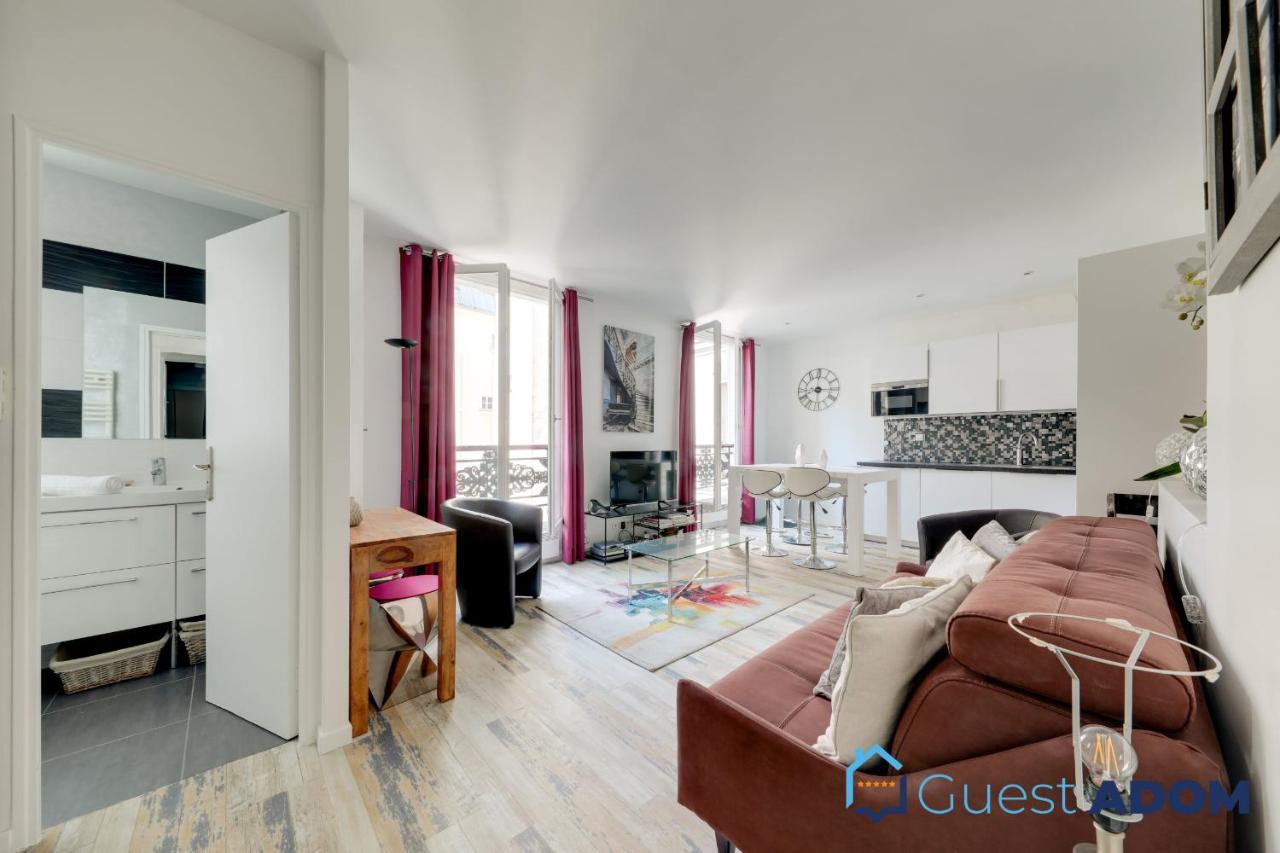 Appartement 6P Entre Le Marais Et Republique Paříž Exteriér fotografie