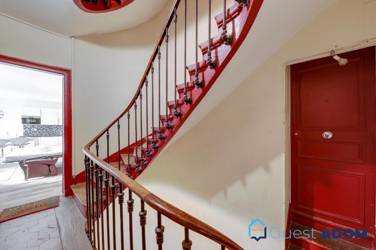 Appartement 6P Entre Le Marais Et Republique Paříž Exteriér fotografie
